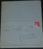 Gabriel TRARIEUX - LETTRE AUTOGRAPHE SIGN&Eacute;E article Monte Carlo Flammarion, 1939. Gabriel Trarieux