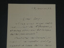 &Eacute;mile BERGERAT - BELLE LETTRE AUTOGRAPHE SIGN&Eacute;E &Agrave; COQUELIN A&Icirc;N&Eacute; - 3 pages 1892. &Eacute;mile BERGERAT