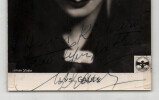 Lys Gauty - PHOTOGRAPHIE NOIR ET BLANC SIGN&Eacute;E & D&Eacute;DICAC&Eacute;E &agrave; Richard Henri. Lys Gauty