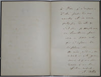 Adolphe BELOT - Lettre autographe signée