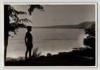 Photographie argentique Ann&eacute;es 60 Madagascar Paysage C&ocirc;te et mer. 