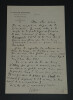 Jean Galtier-Boissi&egrave;re - Lettre autographe sign&eacute;e &agrave; Dominique Braga - 1919. Jean Galtier-Boissi&egrave;re