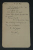 Louis ARTUS - LETTRE AUTOGRAPHE SIGN&Eacute;E &Agrave; Pierre LHOSTE "Le sens des mots" 1935. Louis ARTUS