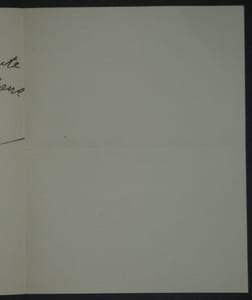 Claude FARRÈRE - Lettre Autographe Signée "ma fidèle tendresse"