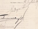 Pouvoir sign&eacute; Georges Mitchell – Collection coh&eacute;rente de 50 auteurs & musiciens. Georges Mitchell