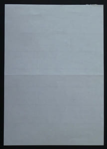 LETTRE AUTOGRAPHE SIGNÉE À L'ABBÉ MOREL ET SON ENVELOPPE 1983