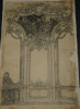 Dessin original sign&eacute; – Tapisserie de J. Bernin – R&eacute;alis&eacute; &agrave; l'encre vers 1930. Louis Henri Laffill&eacute;e