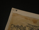 Dessin original sign&eacute; – Tapisserie de J. Bernin – R&eacute;alis&eacute; &agrave; l'encre vers 1930. Louis Henri Laffill&eacute;e