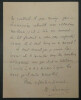 Ren&eacute; DOUMIC - LETTRE AUTOGRAPHE SIGN&Eacute;E Candidature ZAMACO&Iuml;S &agrave; l'Acad&eacute;mie, 1936. Ren&eacute; Doumic