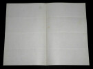 Lettre autographe sign&eacute;e. Doze, Aim&eacute;e