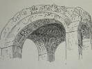 Dessin original - Fontaine de Beugey-Beauguay (C&ocirc;te-d'Or) - XIIIe si&egrave;cle. Louis Henri Laffill&eacute;e