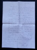 Ren&eacute; &Eacute;TIEMBLE - 2 LETTRES AUTOGRAPHES SIGN&Eacute;ES &Agrave; Arnold ROSIN, 1985. Ren&eacute; &Eacute;tiemble