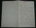 Paul-&Eacute;mile JAVARY, Ing&eacute;nieur - LETTRE AUTOGRAPHE SIGN&Eacute;E, 1901. Paul-&Eacute;mile JAVARY