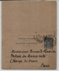 Pierre PUVIS DE CHAVANNES carte lettre autographe sign&eacute;e &agrave; DURAND TAHIER peintre. Pierre PUVIS DE CHAVANNES