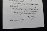 F&eacute;lix DUPANLOUP, Homme politique - LETTRE AUTOGRAPHE SIGN&Eacute;E, 1847. F&eacute;lix DUPANLOUP