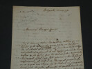 Joseph Marant - L.A.S. - Diatribe contre le clerg&eacute; vosgien - 1791. Joseph Marant