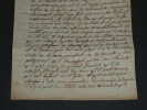 Joseph Marant - L.A.S. - Diatribe contre le clerg&eacute; vosgien - 1791. Joseph Marant