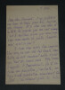 Gabriel TRARIEUX - LETTRE AUTOGRAPHE SIGN&Eacute;E &Agrave; Lucien BESNARD - 4 pages. Gabriel TRARIEUX