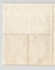 F&eacute;licit&eacute; Robert De La Mennais - &Eacute;crivain - BILLET AUTOGRAPHE SIGN&Eacute;. F&eacute;licit&eacute; Robert De La Mennais