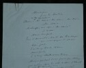 Ren&eacute; MORAX. Manuscrit autographe et Tapuscrit "Les Mist&egrave;res d'York", Gen&egrave;ve, 1943. Ren&eacute; Morax