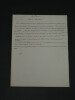 Jean Bouchotte Note autographe "Comit&eacute; du Salut Public" R&eacute;volution Terreur 1793. Jean Bouchotte