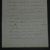 Jean-Auguste BALLANDE - LETTRE AUTOGRAPHE SIGN&Eacute;E, AUTOUR DE MOLI&Egrave;RE. Jean-Auguste-Hilarion BALLANDE