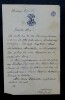 GUNGL Joseph - LETTRE AUTOGRAPHE SIGNEE, REDIGEE EN ALLEMAND, HAMBURG 1881. Joseph Gungl