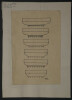 Chapiteaux du temple d'H&eacute;ra &agrave; Olympie - Dessin original sign&eacute;, encre vers 1930, d'apr&egrave;s Laloux. Louis Henri Laffill&eacute;e