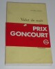 Valet de nuit - &Eacute;dition Originale - avec envoi autographe sign&eacute; - Prix Goncourt 1986. Michel Host