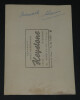 George Bernard Shaw - Photographie KEYSTONE 12 x 17,2 cm. George Bernard Shaw