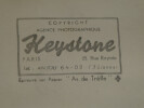 George Bernard Shaw - Photographie KEYSTONE 12 x 17,2 cm. George Bernard Shaw