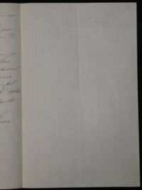 A. LOISON - Lettre Autographe signée, secrétaire du marquis d'Osmond