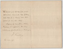 Jules Cambon - LETTRE AUTOGRAPHE SIGN&Eacute;E - 1896. Jules Cambon