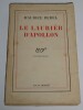 Le Laurier d'Apollon. Maurice Bedel