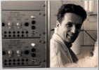 Photographie en noir et blanc de Garattini Silvio - Chercheur. Aldo Patellani