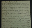 Generoso GALLUCCI - CARTE AUTOGRAPHE SIGN&Eacute;E A Charles-Ange LAISANT, Paris, 1896. Generoso GALLUCCI