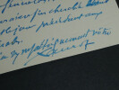 L&eacute;on XANROF, compositeur - CARTE-LETTRE AUTOGRAPHE SIGN&Eacute;E. L&eacute;on XANROF