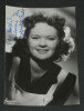 Jacqueline CADET, actrice - Photographie autographe sign&eacute;e et d&eacute;dicac&eacute;e. Jacqueline CADET