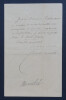 Charles MONSELET, &Eacute;crivain - LETTRE AUTOGRAPHE SIGN&Eacute;E DATEE DU 24 AVRIL 1885. Charles MONSELET