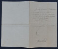 Charles MONSELET, &Eacute;crivain - LETTRE AUTOGRAPHE SIGN&Eacute;E DATEE DU 24 AVRIL 1885. Charles MONSELET