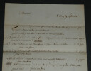 Franz H&Uuml;NTEN Compositeur et pianiste - LETTRE AUTOGRAPHE SIGN&Eacute;E &Agrave; Heugel 1851. Franz H&Uuml;NTEN