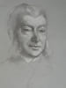 Dessin au crayon sur carte &agrave; gratter - XIX&egrave;me. Anonyme