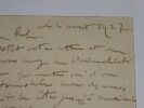 LETTRE AUTOGRAPHE SIGN&Eacute;E DESTIN&Eacute;E A Louis ROBIN, 1927. VIVREL Andr&eacute;-L&eacute;on