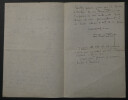 Paul FORT - LETTRE AUTOGRAPHE SIGN&Eacute;E DE 2 PAGES REVUE FRANCAISE, Argenlieu, 1922. Paul FORT