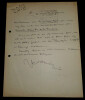 Jean-Louis VAUDOYER - LETTRE AUTOGRAPHE SIGN&Eacute;E, 1928. Jean-Louis Vaudoyer