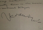 Jean-Louis VAUDOYER - LETTRE AUTOGRAPHE SIGN&Eacute;E, 1928. Jean-Louis Vaudoyer