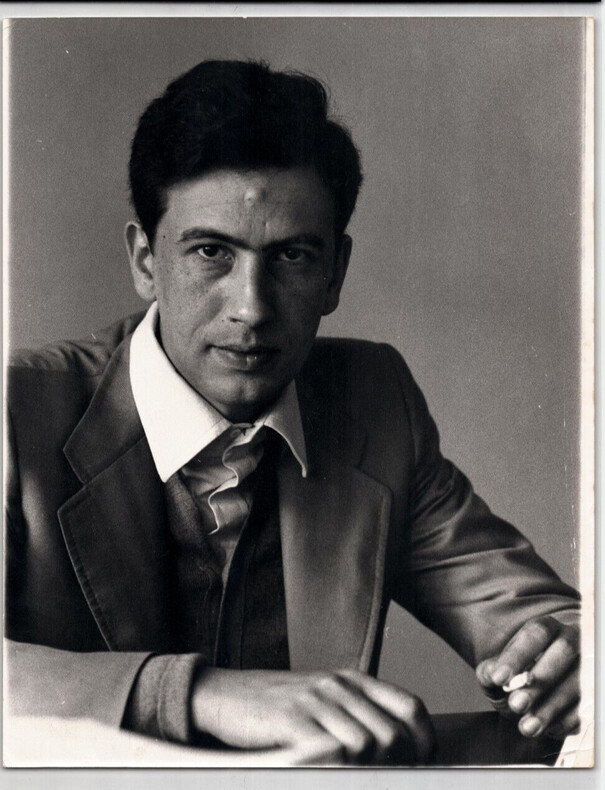 Photographie en noir et blanc de Ricardo Terzi - Giancarlo de bellis Ann&eacute;es 70. Ricardo Terzi - Giancarlo de Bellis