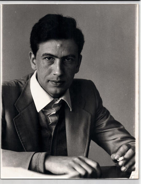 Photographie en noir et blanc de Ricardo Terzi - Giancarlo de bellis Ann&eacute;es 70. Ricardo Terzi - Giancarlo de Bellis