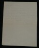 Henri Barbusse Lot de 3 lettres autographes et dactylographi&eacute;e sign&eacute;es 1909 1915. Henri Barbusse
