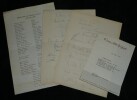 Pierre Cardin lunch - Banier , Bedford , Argyll , Fawkes , Selsdon ... - Mai 68. Pierre Cardin